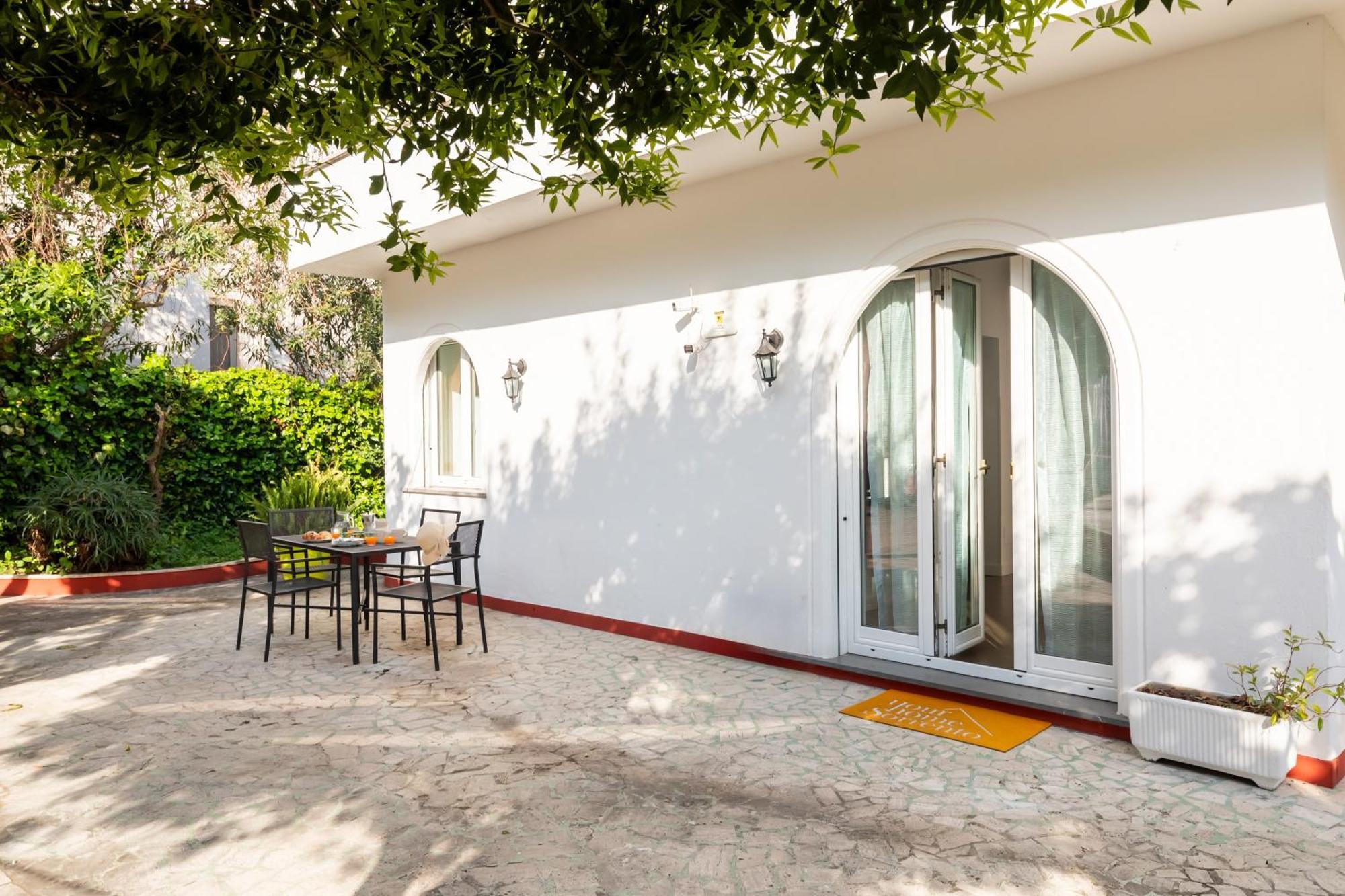 Yourhome - Villa Sorrento Meta Exterior foto